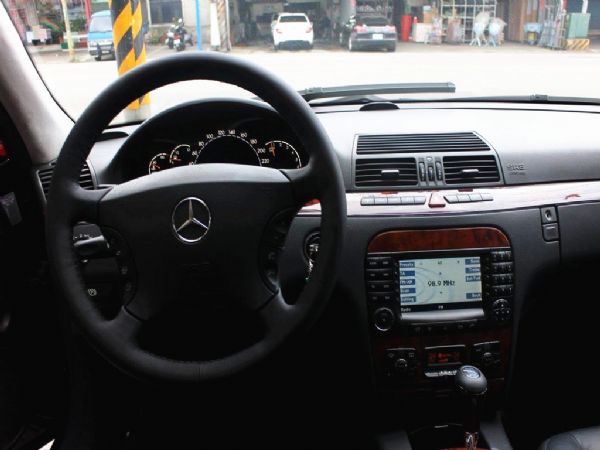 賓士 BENZ S350 總代理  照片5