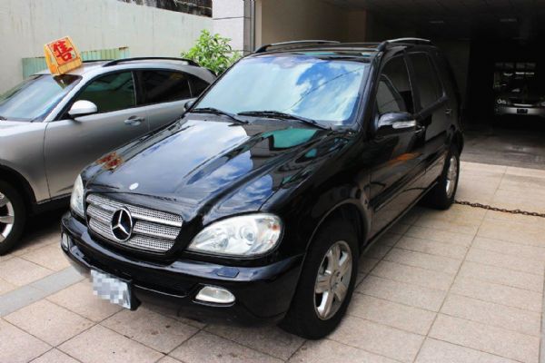 2005年 BENZ 賓士 ML350  照片1