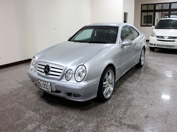 2002年 賓士 BENZ CLK200 照片1