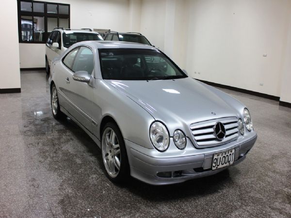 2002年 賓士 BENZ CLK200 照片2