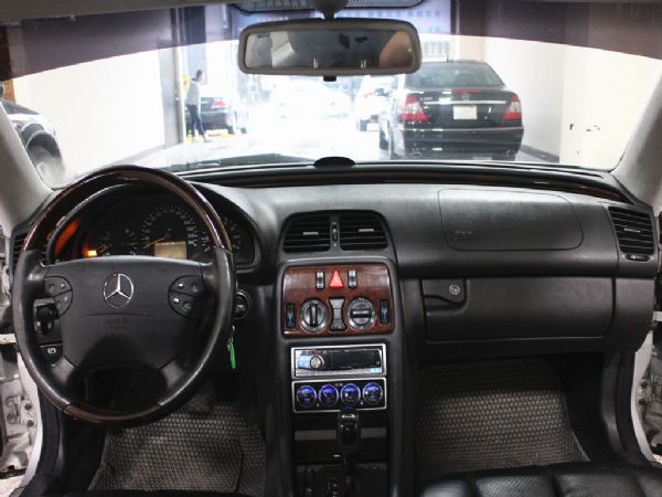 2002年 賓士 BENZ CLK200 照片8