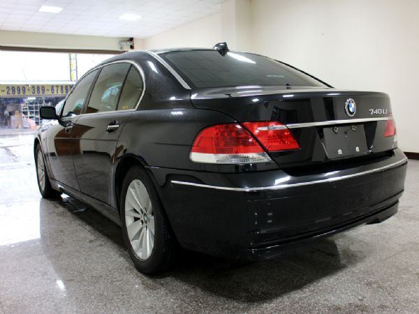 2007年 BMW E65 740Li  照片4