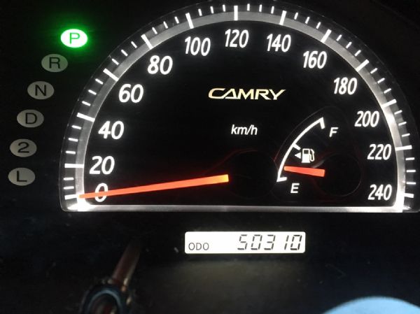 05年TOYOTA CAMRY 2.0  照片9