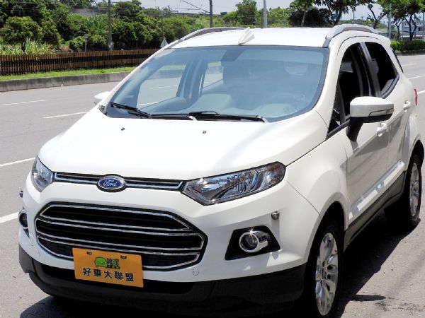 ECOSPORT 1.5免頭款全額超貸免 照片1