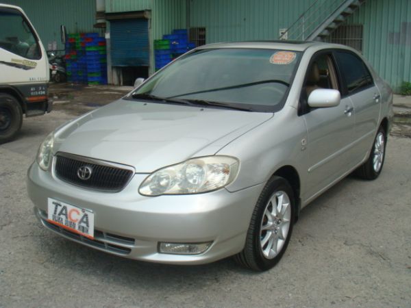 TOYOTA ALTIS 照片1