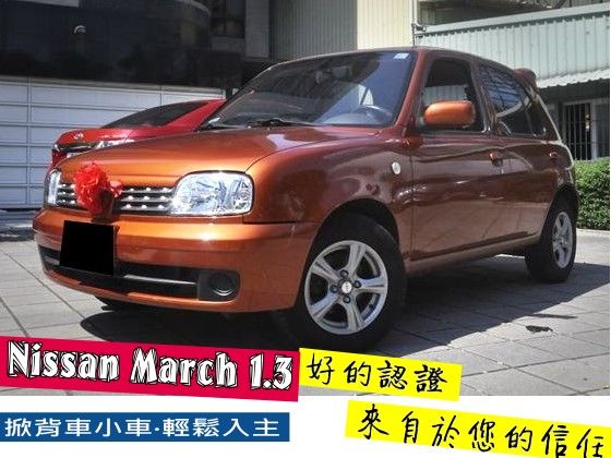 Nissan日產/ March 照片1