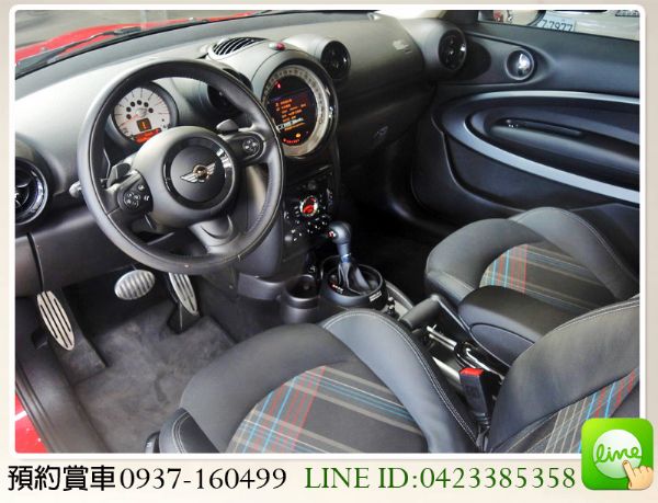 13年 MINI PACEMAN 總代理 照片3