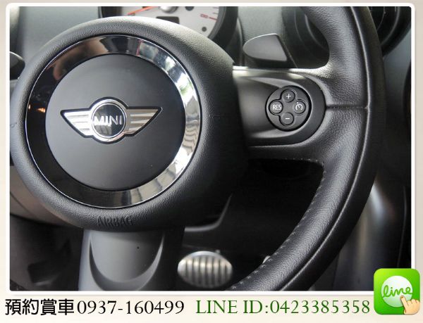 13年 MINI PACEMAN 總代理 照片4