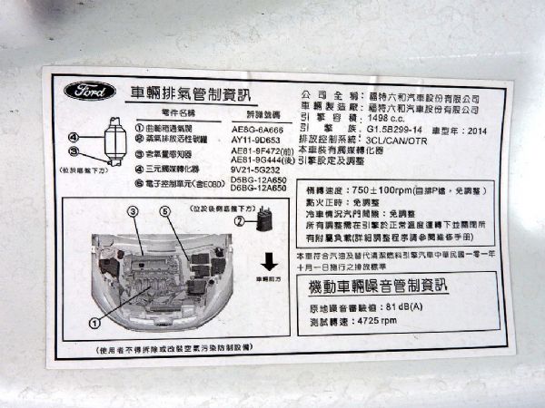 菲士塔1.5免頭款全額超貸免保人 照片10