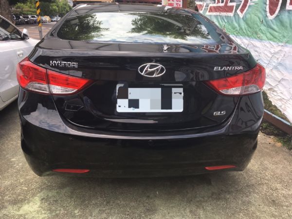 14年Hyundai Elantra 黑 照片2