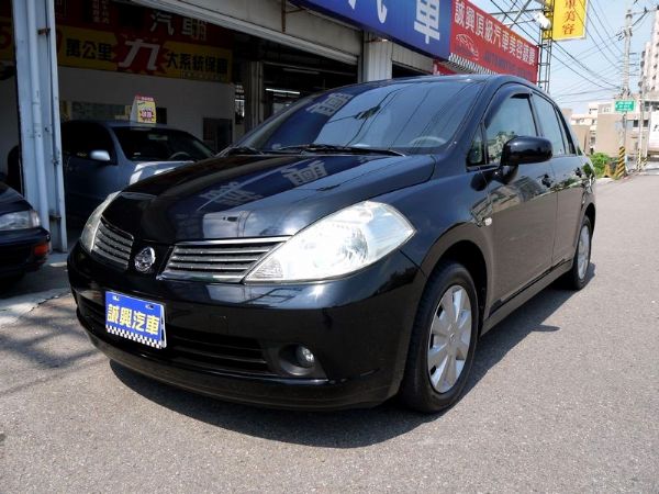 08年日產TIIDA 一手車 實跑8萬 照片1