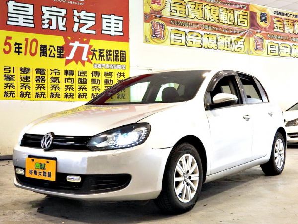 GOLF TDI 免保人可全貸可超貸 照片1