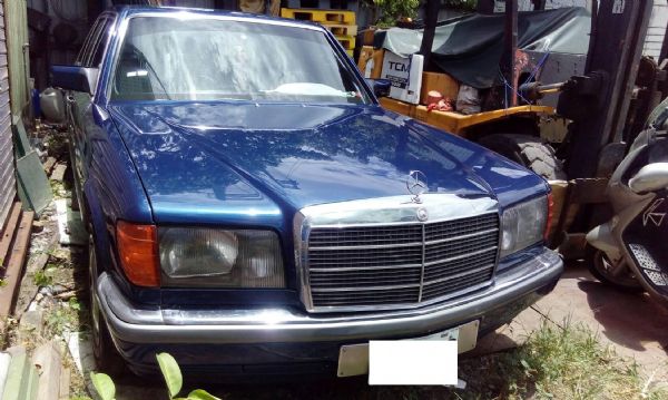 1990年 BENZ 300SEL 歐規 照片1