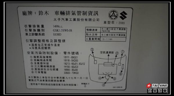 已收訂)免鑰匙 T3大包 實跑6萬  照片9