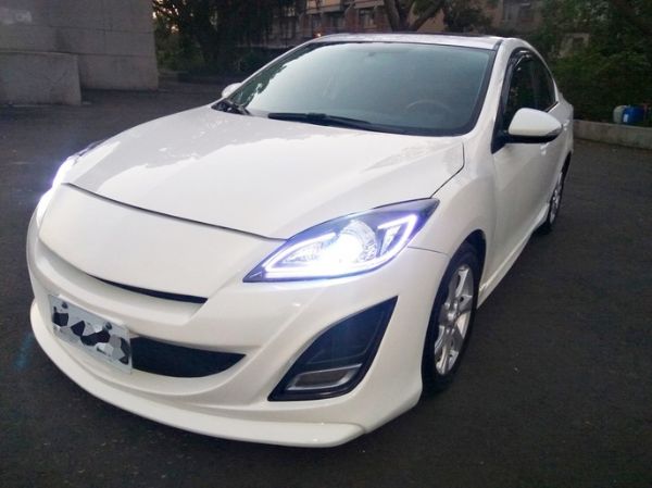 Mazda3 4D 泰規大包  照片1