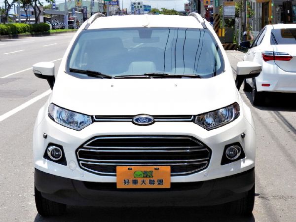 ECOSPORT 免保人可全貸可超貸 照片2