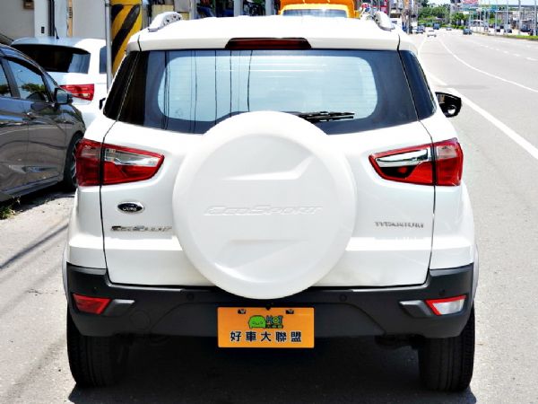 ECOSPORT 免保人可全貸可超貸 照片3