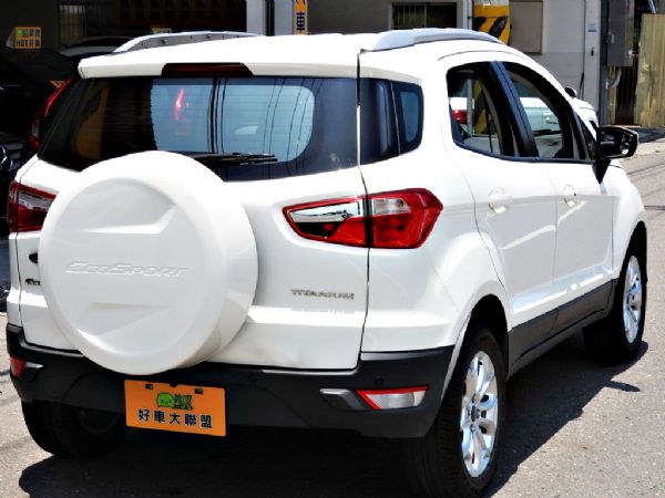 ECOSPORT 免保人可全貸可超貸 照片4