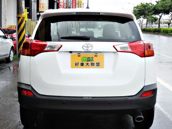 RAV4 2.0 免保人可全貸可超貸 照片3