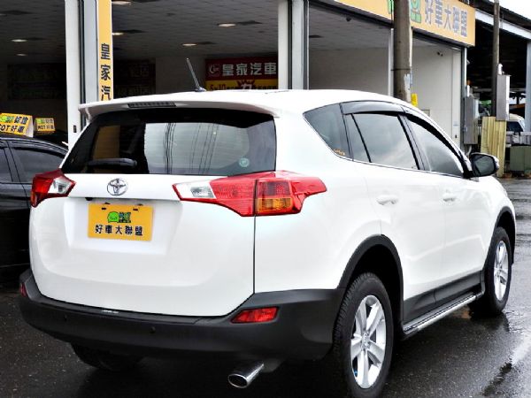 RAV4 2.0 免保人可全貸可超貸 照片4