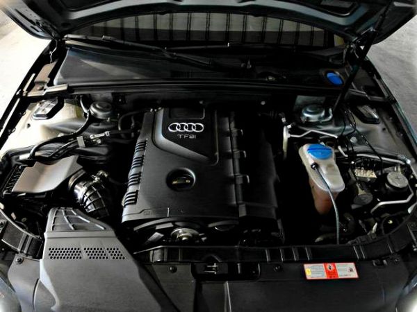 2008年 奧迪 A4 1.8T 灰  照片9