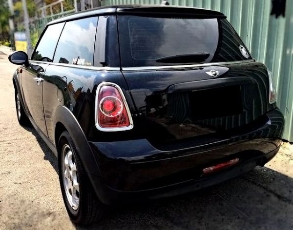 2012年 MINI 庫貝 黑 48萬 照片10