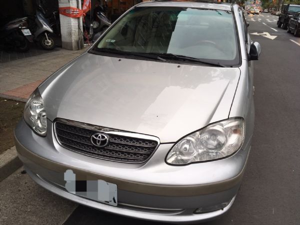 05年TOYOTA ALTIS 1.8  照片1