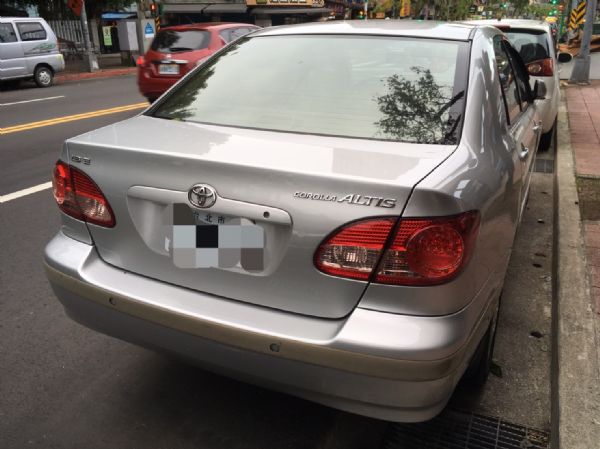 05年TOYOTA ALTIS 1.8  照片3