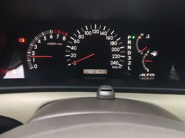 05年TOYOTA ALTIS 1.8  照片4