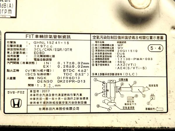 FIT 1.5免頭款全額超貸免保人  照片9