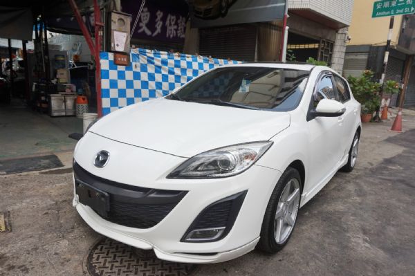 中都汽車 mazda3s 2.5L 照片3