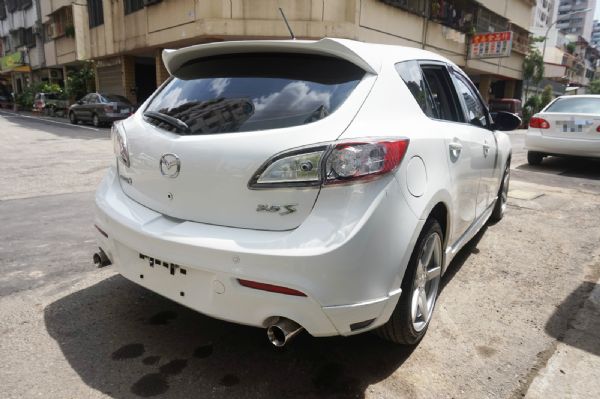 中都汽車 mazda3s 2.5L 照片6