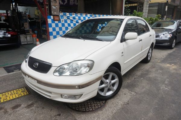 SUM中都汽車 2003 ALTIS  照片4