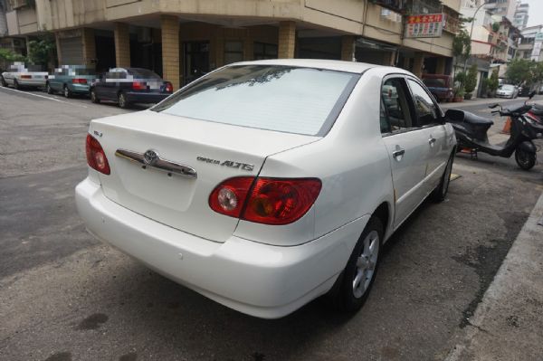 SUM中都汽車 2003 ALTIS  照片8