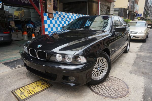 98年 BMw 520I 中都汽車 照片3