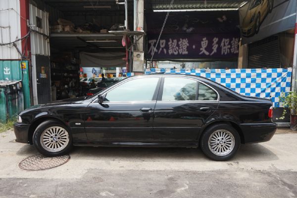 98年 BMw 520I 中都汽車 照片7