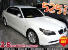 台中市2003 BMW E60 525i  BMW 寶馬 / 525i中古車