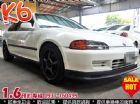 台中市93年 HONDA 喜美 K6 2D天窗 HONDA 台灣本田 / Civic中古車