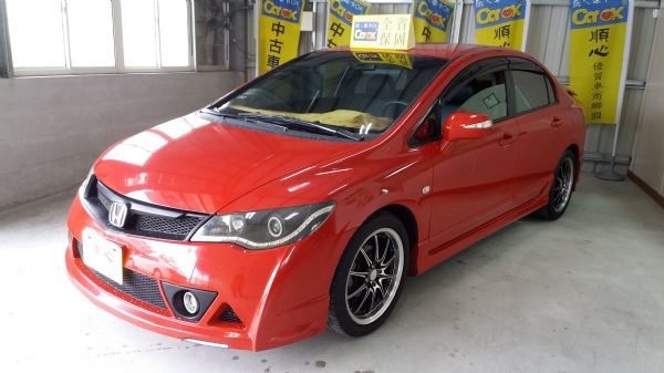 2011 CIVIC K12 帥氣紅 照片1