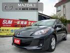 台南市僅跑5萬 多媒體影音 13年領牌 女用車 MAZDA 馬自達 / 3中古車