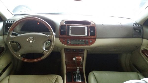 2002年 CAMRY 3.0 黑 照片2