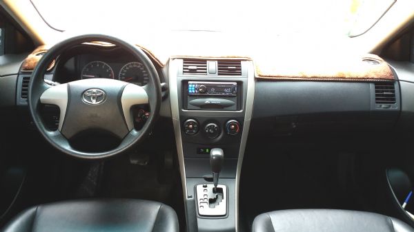 2009年 ALTIS 1.8 黑 照片2