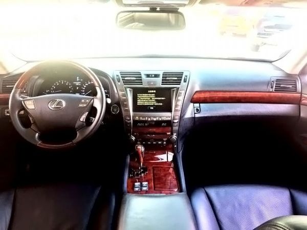 2007年 凌志 LS460 加長 黑  照片2