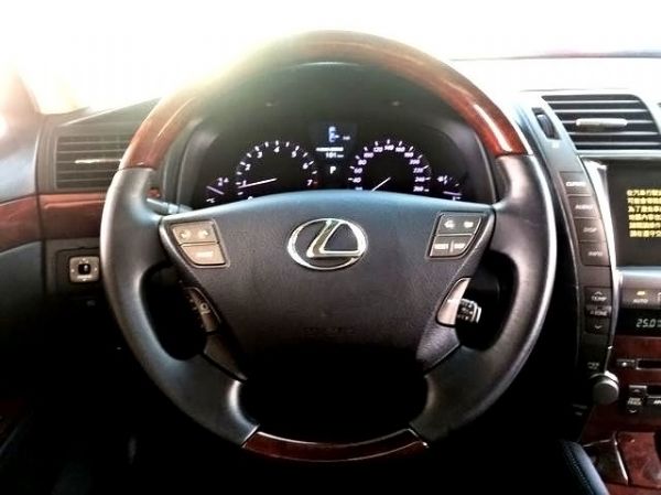 2007年 凌志 LS460 加長 黑  照片5