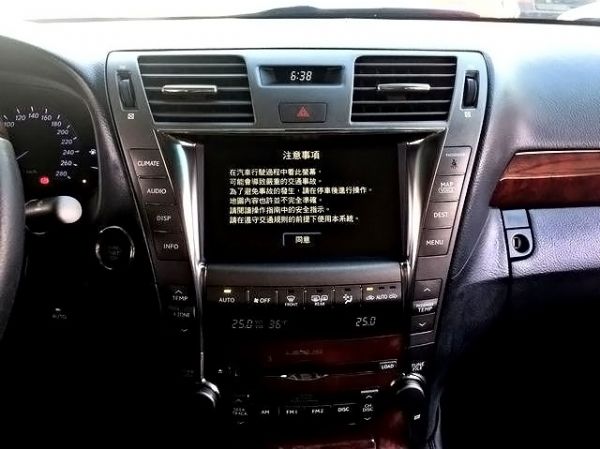 2007年 凌志 LS460 加長 黑  照片7