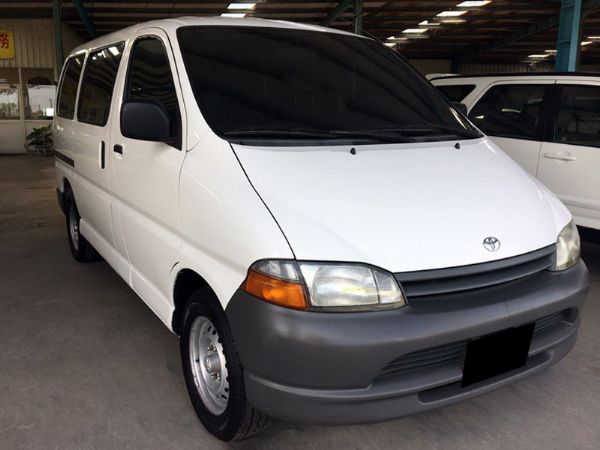 03年 豐田 海力士 手排廂型車 照片3