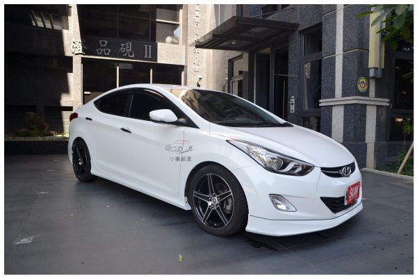 2013年 ELANTRA 頂級/一手車 照片3