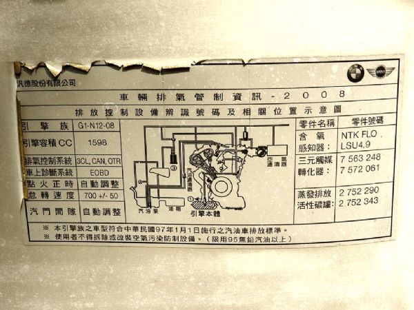 08 MINI免頭款全額超貸免保人 照片9