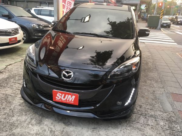 13年 MAZDA 5  黑  照片1