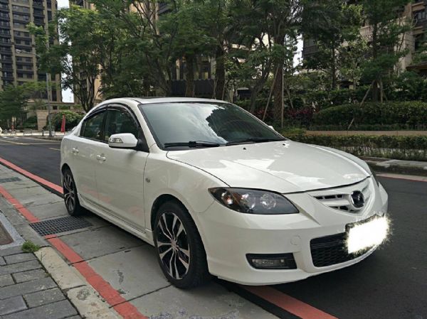 2007年小改款 頂級MAZDA3  照片1